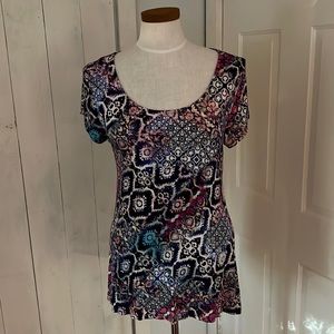 Cable and Gauge open back Top size L nwot